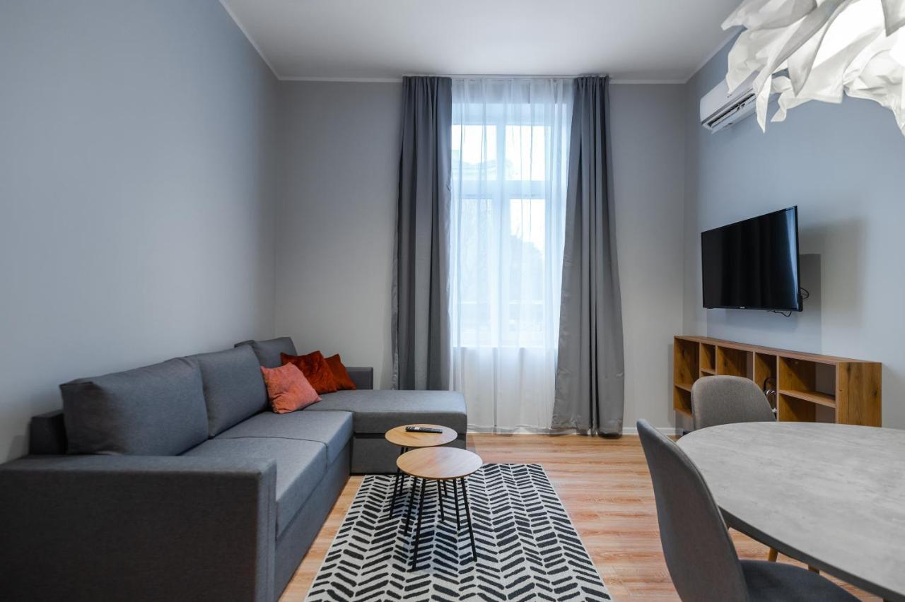 New Black & White - 2Bdr Apartment With Balcony Sófia Exterior foto
